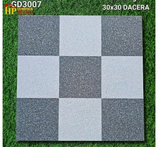 GẠCH LÁT NỀN TOLEL 30X30 9 Ô VUÔNG XÁM ĐẬM LỢT GD3007 CAO CẤP GIÁ RẺ