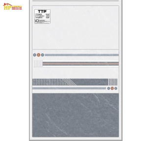 GẠCH ỐP TƯỜNG 40X80 VÂN ĐÁ XÁM ĐẬM LỢT ĐIỂM SỌC CÁ TÍNH 48606 CAO CẤP GIÁ RẺ