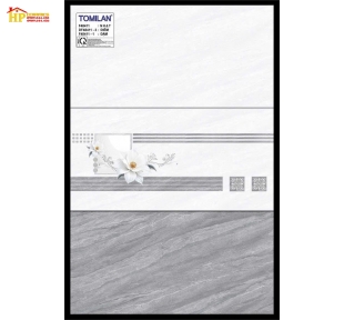 GẠCH ỐP TƯỜNG 40X80 VÂN ĐÁ XÉO ĐẬM LỢT ĐIỂM BÓNG TRẮNG SỌC 48411 CAO CẤP GIÁ RẺ
