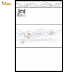 GẠCH ỐP TƯỜNG 40X80 TRẮNG TRƠN ĐIỂM BÔNG MẪU ĐƠN TRẮNG 48400 CAO CẤP GIÁ RẺ