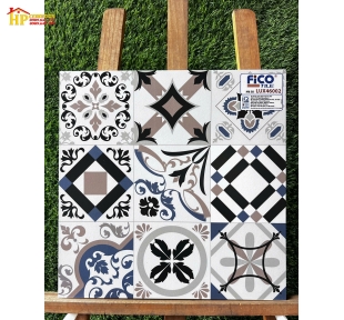 GẠCH BÔNG 40X40 GIẢ CỔ BÔNG 46002 CAO CẤP GIÁ RẺ