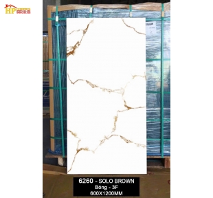 GẠCH LÁT NỀN 60X120 TRẮNG VÂN NÂU 6260 NHẬP KHẨU CAO CẤP