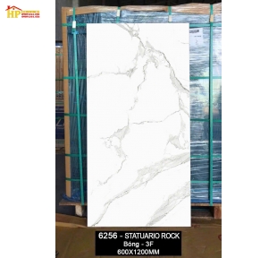 GẠCH LÁT NỀN 60X120 TRẮNG VÂN KHÓI 6256 NHẬP KHẨU CAO CẤP