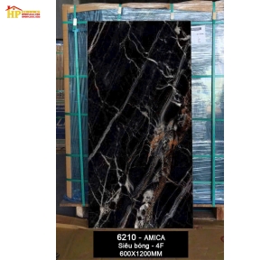 GẠCH LÁT NỀN 60X120 ĐEN VÂN TRẮNG NÂU 6210 NHẬP KHẨU CAO CẤP