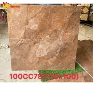 GẠCH LÁT NỀN 100X100 VÂN ĐÁ HỔ PHÁCH 100CC78 CAO CẤP 