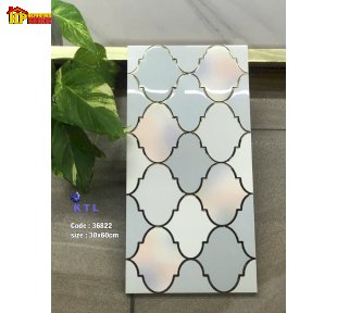 GẠCH TRANG TRÍ 30X60 SẮC MÀU XÁM KHÓI ÁNH XÀ CỪ HỌA TIẾT LỒNG ĐÈN MAROC NHẬP KHẨU CAO CẤP