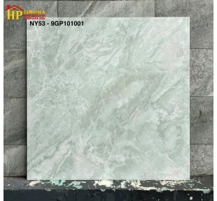 GẠCH LÁT NỀN 100X100 VÂN ĐÁ XÁM XANH NGỌC  9GP101001 CAO CẤP