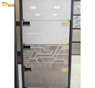 GẠCH ỐP TƯỜNG 30X60 VÂN ĐÁ XÁM CHÌ ĐIỂM ĐƯỜNG THẲNG ĐAN XEN HIỆU ỨNG 3D NHẬP KHẨU CAO CẤP