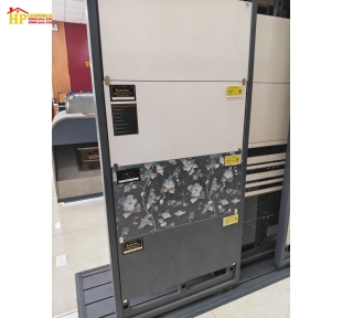 GẠCH ỐP TƯỜNG 30X60 VÂN ĐÁ XÁM ĐEN ĐẬM LỢT ĐIỂM BÔNG DÂY HIỆU ỨNG 3D NHẬP KHẨU CAO CẤP