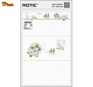 GẠCH ỐP TƯỜNG 30X60 VÂN ĐÁ XÁM TRẮNG ĐIỂM CẶP NGỰA MÀU VÀNG NGỌC ĐANG VỮNG BƯỚC CAO CẤP GIÁ RẺ