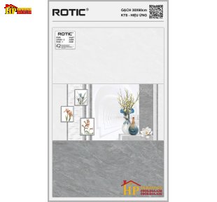 GẠCH ỐP TƯỜNG 30X60 VÂN ĐÁ CẨM THẠCH CHẠY XÉO TONE XÁM ĐẬM LỢT ĐIỂM CHIẾC BÌNH GỐM NGHỆ THUẬT CAO CẤP GIÁ RẺ