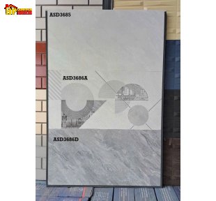 GẠCH ỐP TƯỜNG 30X60 SẮC MÀU XÁM ĐẬM LỢT VÂN ĐÁ CHÉO BẢN LỚN ĐIỂM BỨC TRANH PHONG CẢNH ĐÔ THỊ CAO CẤP 