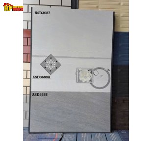 GẠCH ỐP TƯỜNG 30X60 SẮC MÀU XÁM ĐẬM LỢT VÂN ĐÁ MỜ CHẠY XÉO BẢN LỚN ĐIỂM HOA TRÀ LỚN 3D CAO CẤP