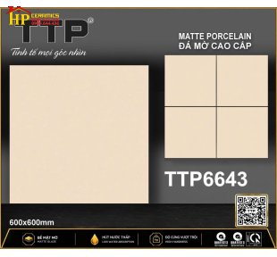 GẠCH LÁT NỀN 60X60 MÀU KEM VÀNG MỜ VÂN ĐÁ CÁT MỊN LOANG NHẸ CAO CẤP GIÁ RẺ