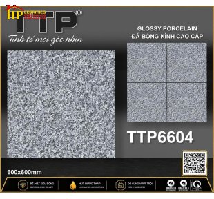 GẠCH LÁT NỀN 60X60 SẮC MÀU XÁM HỌA TIẾT GIẢ ĐÁ HOA CƯƠNG CAO CẤP GIÁ RẺ