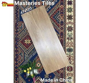 GẠCH CẦU THANG 47X120 VÂN GỖ SỒI NÂU TRẦM TỰ NHIÊN NHẬP KHẨU CAO CẤP