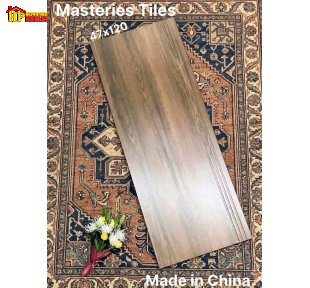 GẠCH CẦU THANG 47X120 VÂN GỖ ÓC CHÓ NÂU PHA XÁM NHẬP KHẨU CAO CẤP