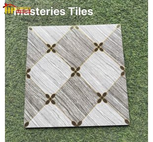 GẠCH LÁT NỀN 30X30 MÀU XÁM SỌC GỖ ĐẬM LỢT HỌA TIẾT HÌNH THOI KHẮC KIM NHẬP KHẨU CAO CẤP