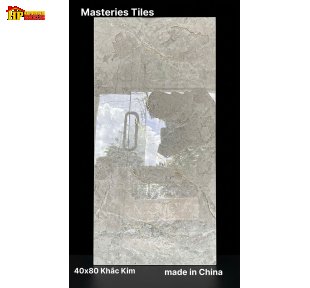 GẠCH ỐP TƯỜNG 40X80 KHẮC KIM VÂN ĐÁ MARBLE MÀU XÁM PHA NÂU NHẠT NHẬP KHẨU CAO CẤP 