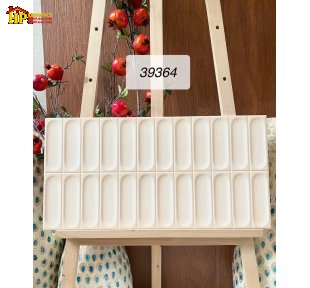 GẠCH TRANG TRÍ 30X60 SẮC KEM HỌA TIẾT DẬP LÕM OVAL 3D NHẬP KHẨU CAO CẤP 