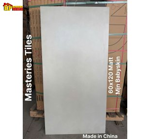 GẠCH LÁT NỀN 60X120 VÂN ĐÁ KEM MỜ MỊN NHẬP KHẨU CAO CẤP