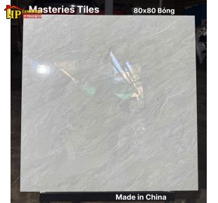 GẠCH LÁT NỀN 80X80 SẮC MÀU XÁM KHÓI VÂN ĐÁ MARBLE DÒNG CHẢY NHẬP KHẨU CAO CẤP