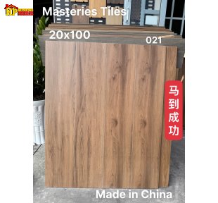 GẠCH LÁT NỀN 20X100 THANH VÂN GỖ NÂU MANG NÉT ĐẸP MỘC MẠC NHẬP KHẨU CAO CẤP