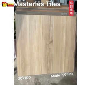 GẠCH LÁT NỀN 20X100 THANH VÂN GỖ VÀNG BE MANG NÉT ĐẸP TINH KHÔI NHẸ NHÀNG NHẬP KHẨU CAO CẤP
