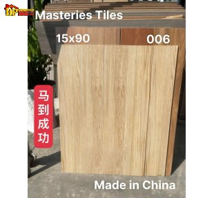 GẠCH LÁT NỀN 15X90 THANH GIẢ GỖ THÔNG TONE MÀU NÂU SÁNG NHẬP KHẨU CAO CẤP