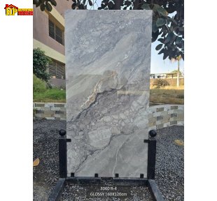 GẠCH LÁT NỀN 60X120 SẮC MÀU XÁM ĐẬM VÂN ĐÁ CẨM THẠCH PHA CHÚT MÀU HỔ PHÁCH NHẬP KHẨU CAO CẤP