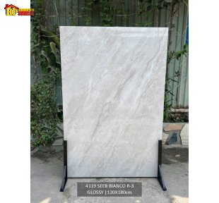 GẠCH LÁT NỀN 120X180 VÂN ĐÁ TỰ NHIÊN TONE XÁM KHÓI NHẬP KHẨU CAO CẤP