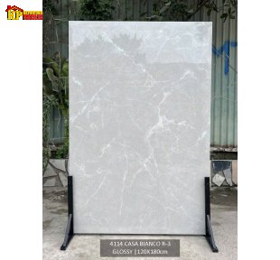 GẠCH LÁT NỀN 120X180 VÂN ĐÁ CẨM THẠCH MÀNG NHỆN MÀU TRẮNG TRÊN NỀN XÁM NHẸ NHẬP KHẨU CAO CẤP