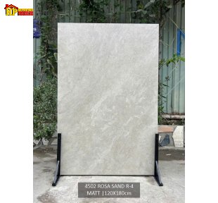 GẠCH LÁT NỀN 120X180 VÂN ĐÁ TRẦM TÍCH GIẢ CÁT TỰ NHIÊN TONE MÀU BEIGE NHẬP KHẨU CAO CẤP