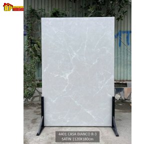 GẠCH LÁT NỀN 120X180 VÂN ĐÁ CẨM THẠCH TỰ NHIÊN MÀU XÁM PHỐI CHÚT VÂN TRẮNG NHẬP KHẨU CAO CẤP