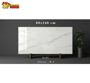 GẠCH LÁT NỀN 80X160 MÀU TRẮNG HỌA TIẾT VÂN ĐÁ CALACATTA MALBLE EFFECT NHẬP KHẨU CAO CẤP