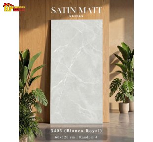 GẠCH LÁT NỀN 60X120 SẮC MÀU XÁM NHẠT MỜ HỌA TIẾT VÂN ĐÁ MARBLE UỐN LƯỢN SINH ĐỘNG NHẬP KHẨU CAO CẤP