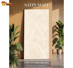 GẠCH LÁT NỀN 60X120 SẮC MÀU KEM NHẠT HOÀNG GIA HỌA TIẾT VÂN ĐÁ MARBLE UỐN LƯỢN NHẬP KHẨU CAO CẤP