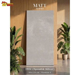GẠCH LÁT NỀN 60X120 SẮC MÀU XÁM MỜ HỌA TIẾT BÊ TÔNG THÔ NHẬP KHẨU CAO CẤP