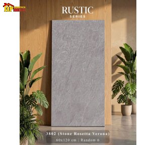 GẠCH LÁT NỀN 60X120 SẮC MÀU XÁM ĐÁ CHÂU ÂU BỀ MẶT THÔ SƠ TỰ NHIÊN NHẬP KHẨU CAO CẤP