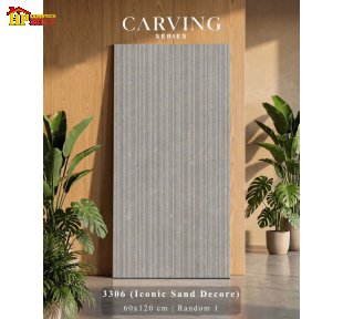 GẠCH LÁT NỀN 60X120 SẮC MÀU XÁM CÁT HỌA TIẾT SỌC ĐŨA NHẬP KHẨU CAO CẤP