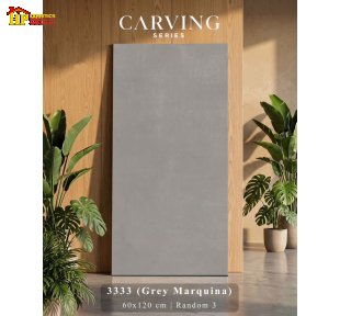 GẠCH LÁT NỀN 60X120 SẮC MÀU XÁM MỜ HỌA TIẾT TỪ ĐÁ MARQUINA NHẬP KHẨU CAO CẤP
