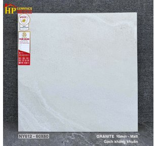 GẠCH LÁT NỀN 60X60 SẮC MÀU XÁM KHÓI NHẠT VÂN ĐÁ LOANG NHẸ VÀ CÁC DẢI VÂN CHẠY MỀN MẠI CAO CẤP