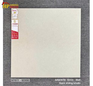 GẠCH LÁT NỀN 60X60 SẮC MÀU KEM MỜ VÂN MÂY LOANG NHẸ NHÀNG CAO CẤP 