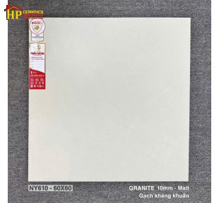 GẠCH LÁT NỀN 60X60 SẮC KEM SỮA VÂN ĐÁ LOANG BỒNG BỀNH CAO CẤP