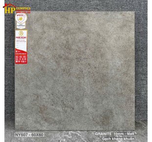 GẠCH LÁT NỀN 60X60 SẮC MÀU XÁM ĐẬM PHA CHÚT NÂU TRẦM MỜ VÂN ĐÁ MARBLE TỰ NHIÊN CAO CẤP
