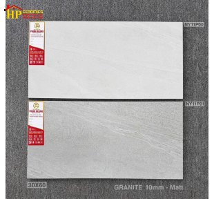 GẠCH ỐP LÁT 30X60 VÂN ĐÁ CHẢY NHẸ THEO CHIỀU CHÉO XÁM ĐẬM NHẠT CAO CẤP