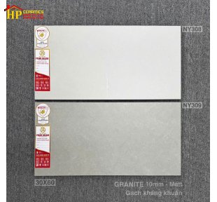GẠCH ỐP LÁT 30X60 SẮC MÀU XÁM MỜ ĐẬM LỢT HỌA TIẾ VÂN MÂY VÀ ĐƯỜNG RẠN MARBLE SIÊU MẢNH CAO CẤP