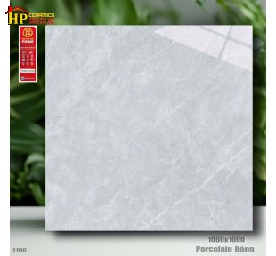 GẠCH LÁT NỀN 100X100 SẮC MÀU XÁM GHI VÂN ĐÁ CẨM THẠCH KẾT HỢP ĐƯỜNG CHỈ TRẮNG ĐAN XEN CAO CẤP