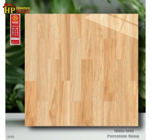 GẠCH LÁT NỀN 100X100 VÂN GIẢ GỖ VÀNG ẤM HỌA TIẾT GỖ THANH GHÉP SINH ĐỘNG CAO CẤP
