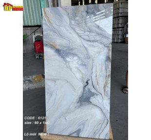 GẠCH LÁT NỀN 60X120 SẮC MÀU TRẮNG SỮA VÂN ĐÁ UỐN LƯỢN CUỘN TRÀO TỰA NHƯ DÒNG CHẢY LÀN KHÓI NGỌC CAO CẤP